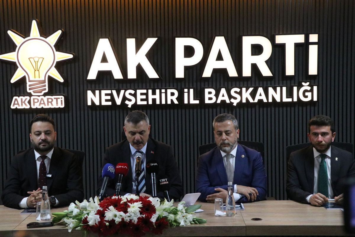Bakan Çiftçi\'den Nevşehir Ziyareti