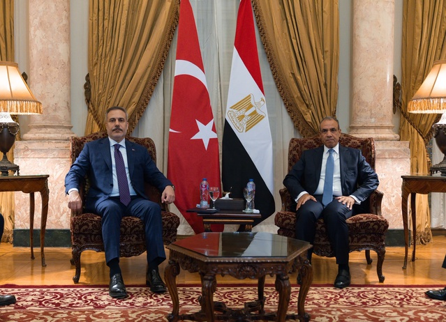 Hakan Fidan Mısır’da Temaslarda Bulundu