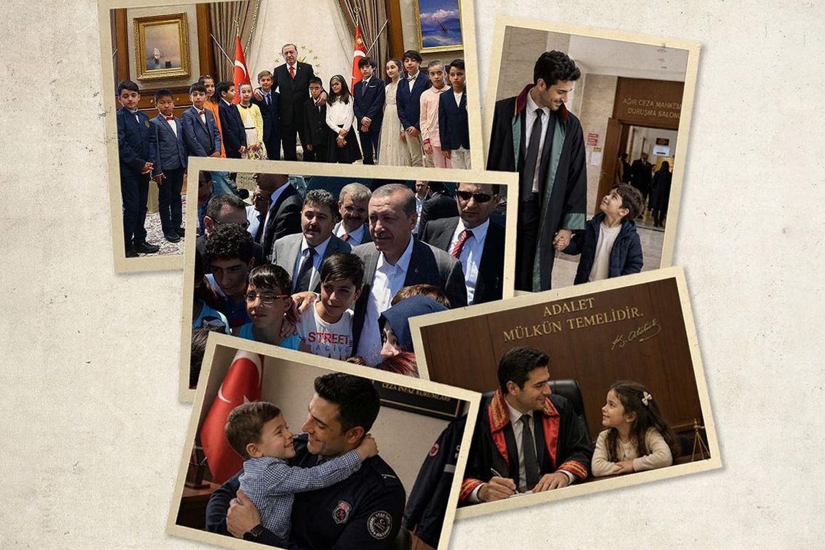 Bakan Gürlek\'ten Babalar Günü mesajı: Cumhurbaşkanı Erdoğan\'ı da tebrik etti
