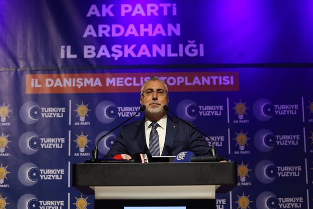 Bakan Işıkhan’dan Ardahan’a 550 İYUP kontenjanı müjdesi