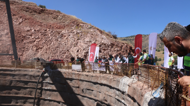 Bakan Yardımcısı Gizligider: Koçali Barajı 2028'de tamamlanacak