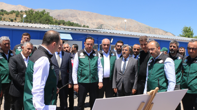 Bakan Yardımcısı Gizligider: Koçali Barajı 2028'de tamamlanacak