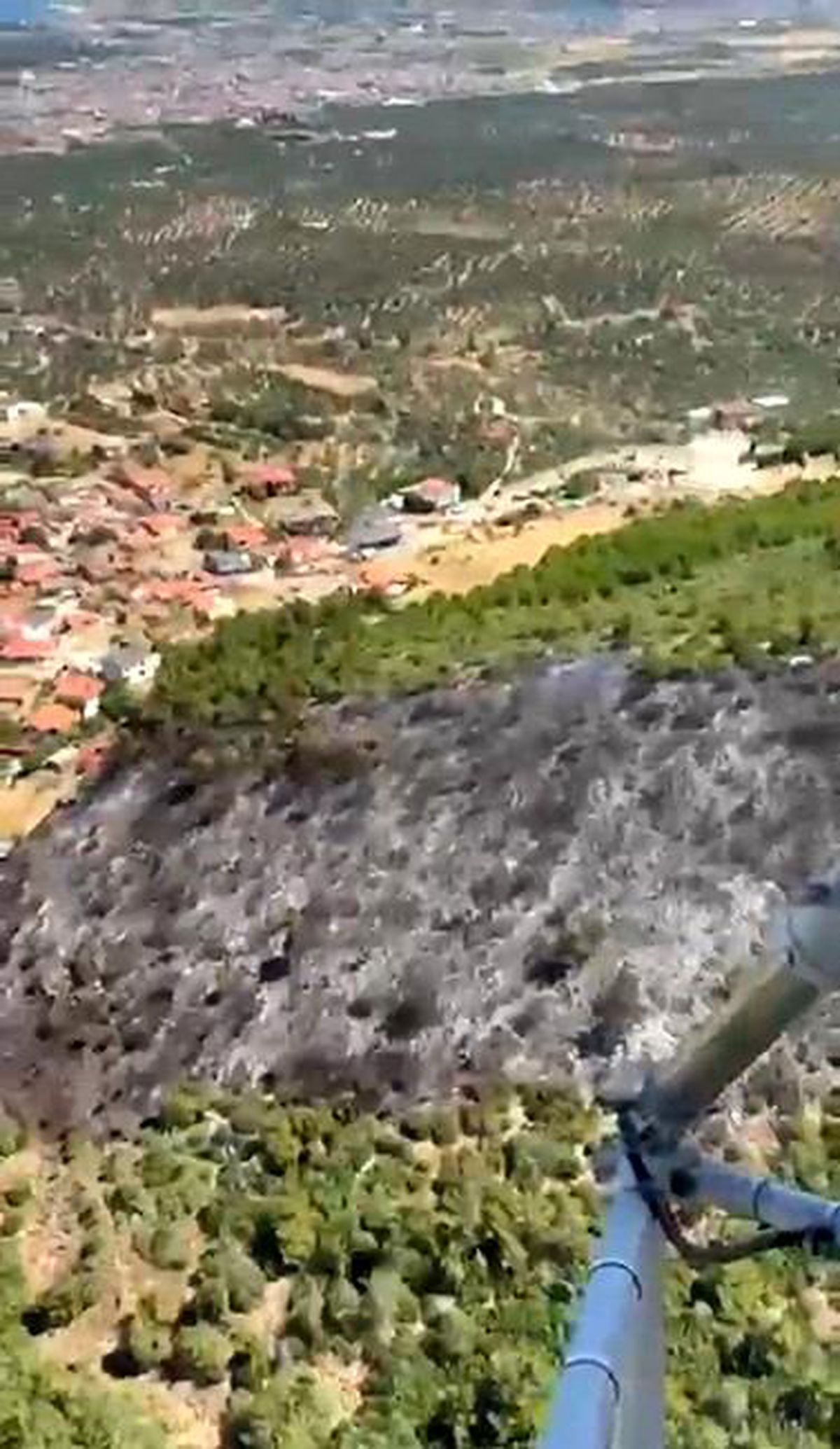 Balıkesir\'deki orman yangını kontrol altına alındı