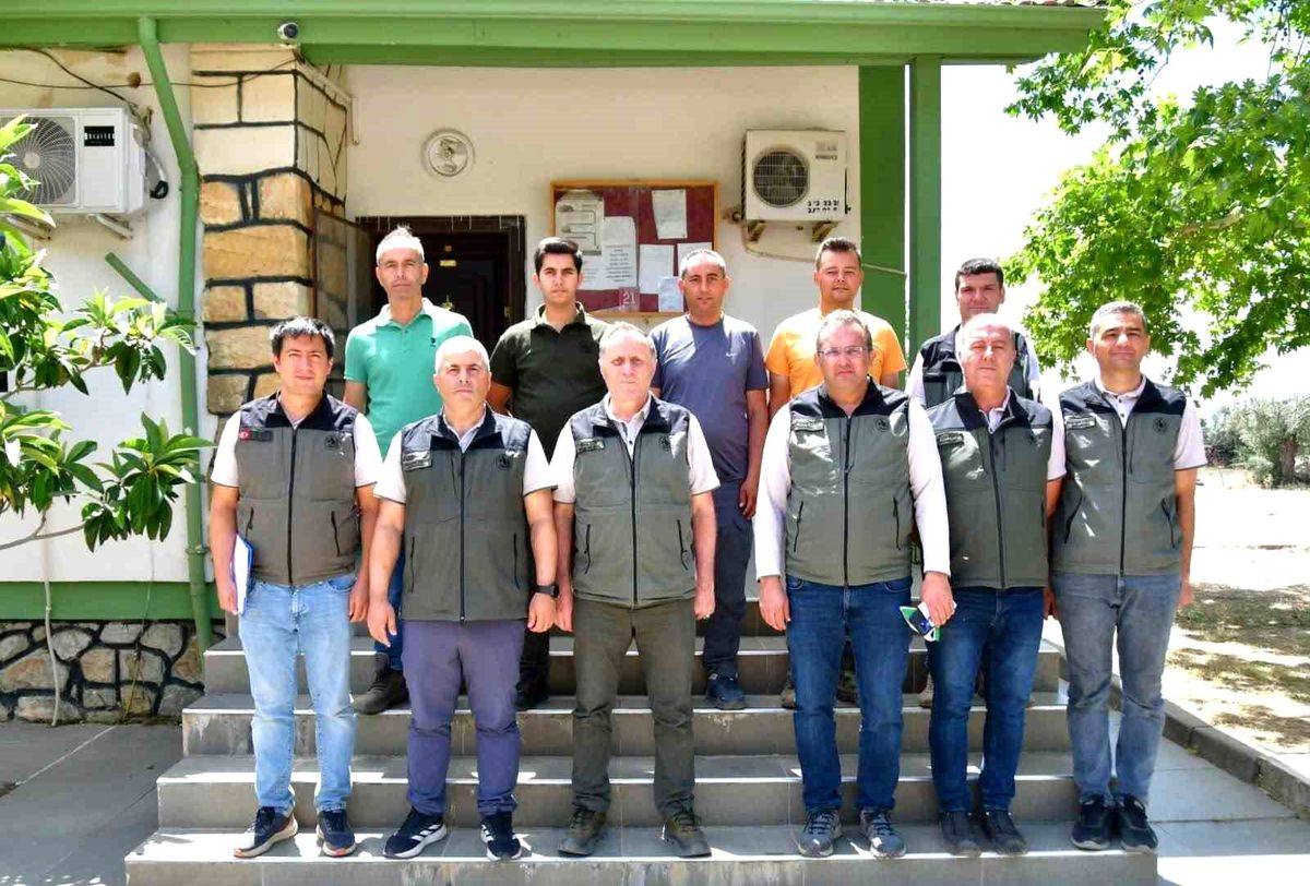Musa Şen\'den Edremit Orman Ziyareti