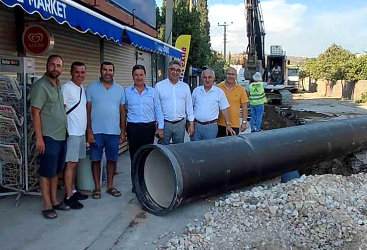 Başkan Aras 1 milyar TL\'lik yatırımı inceledi