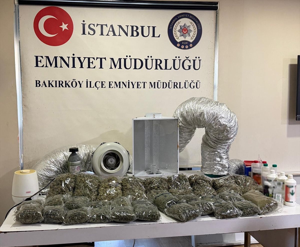 Beylikdüzü\'nde Uyuşturucu Operasyonu