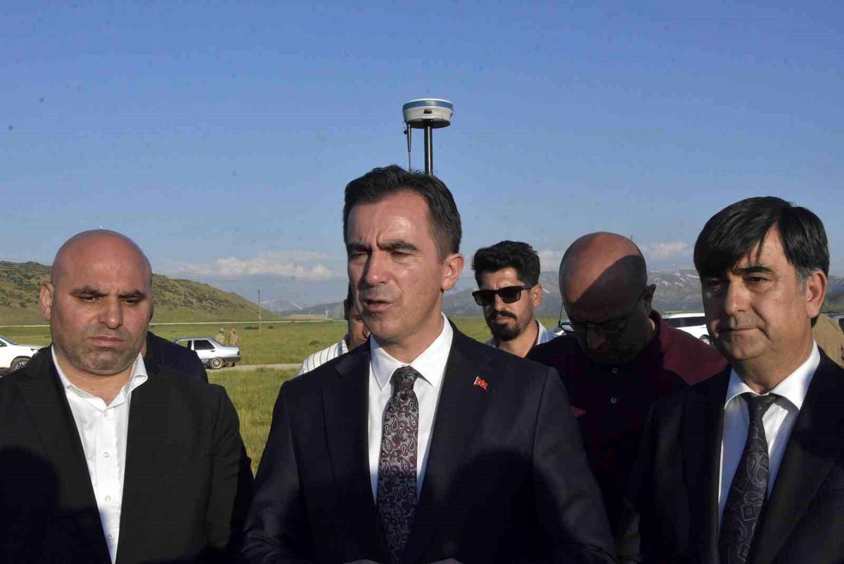 Bitlis\'te Yeni Organize Sanayi Bölgesi Projesi