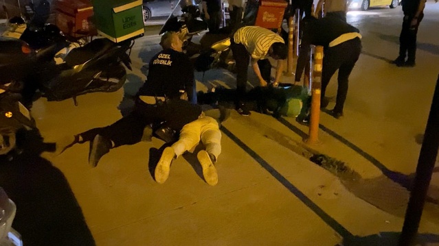 İnegöl’de Motokurye Kavgası: 5 Yaralı, 10 Gözaltı