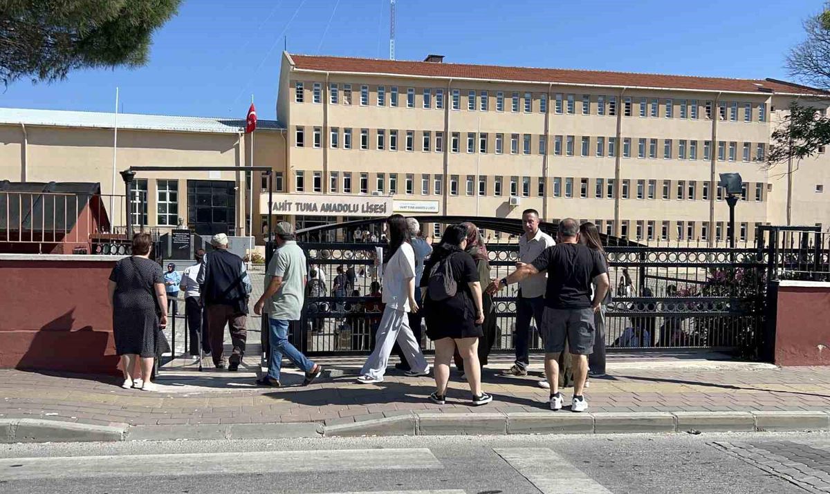 Çanakkale\'de AYT Sınavı Heyecanı