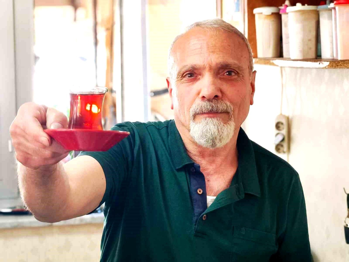 Şiirli Çaycı Alaattin Boztaş