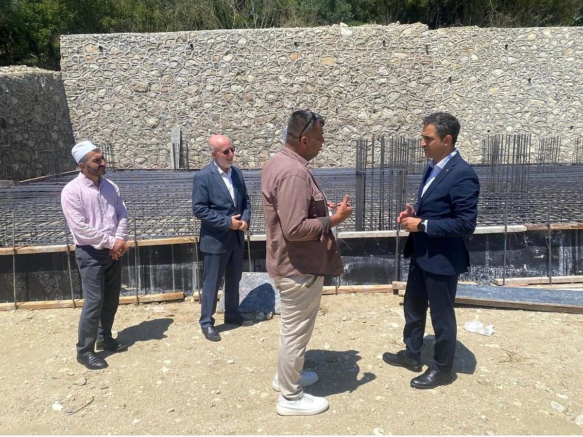 Kaymakam Murat Çökek Mahallesi\'ni Ziyaret Etti