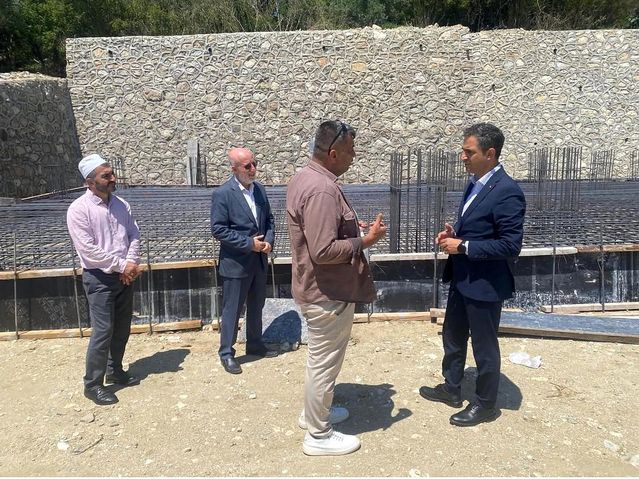 Kaymakam Murat Çökek Mahallesi’ni Ziyaret Etti