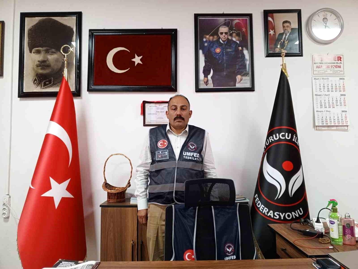 Çöp kamyonu şoföründen madde bağımlılığına karşı örnek mücadele