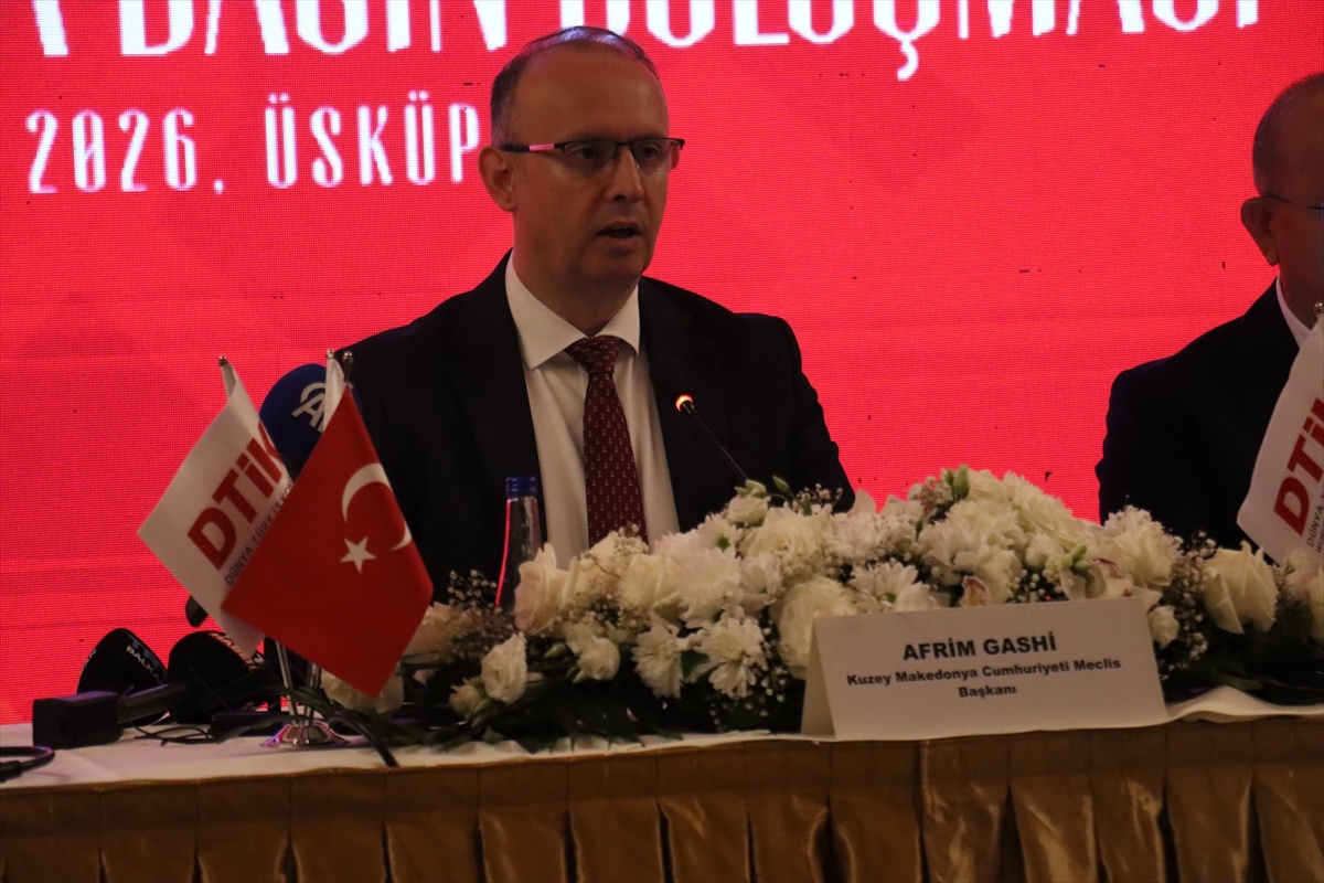 DTİK Üsküp\'te basın buluşması düzenledi