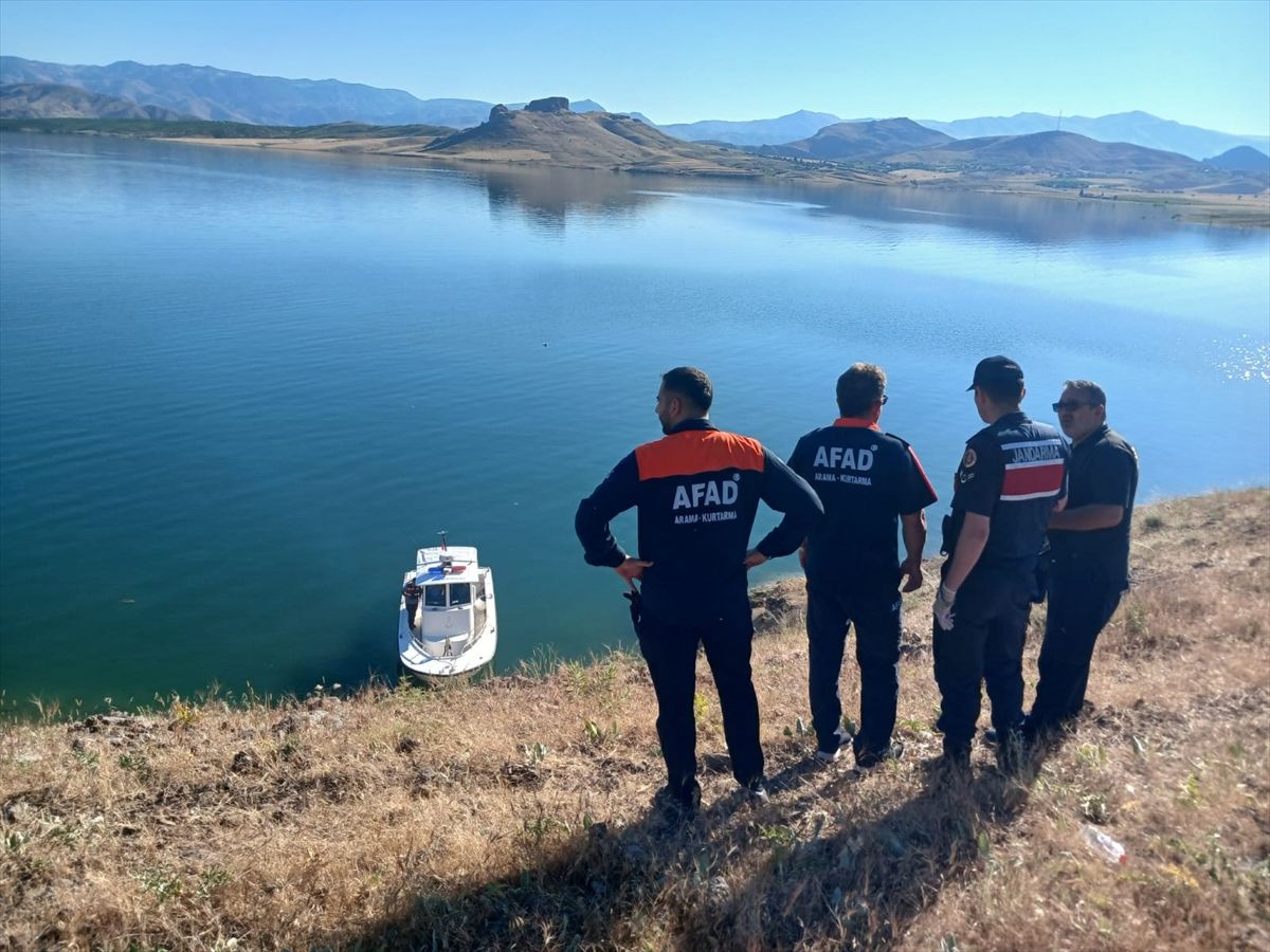 Elazığ\'da kayıp yaşlı adamın cesedi baraj gölünde bulundu