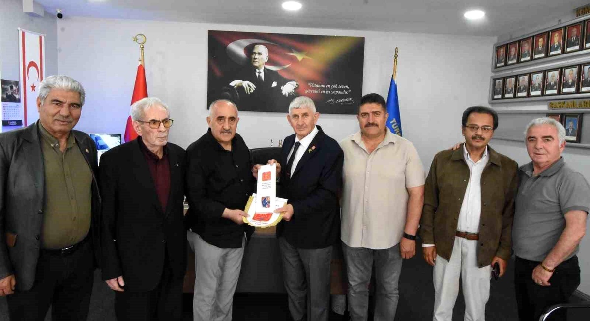 Erzurum\'da Gaziler Müzesi\'ne Anlamlı Ziyaret