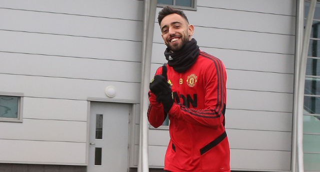 Galatasaray'dan Bruno Fernandes atağı