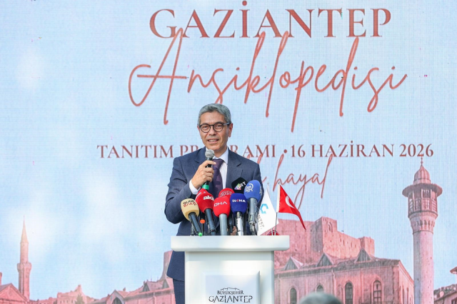 Gaziantep Ansiklopedisi tanıtıldı