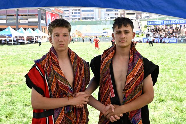 Gaziantep’te Aba Güreşi Şampiyonası Başladı