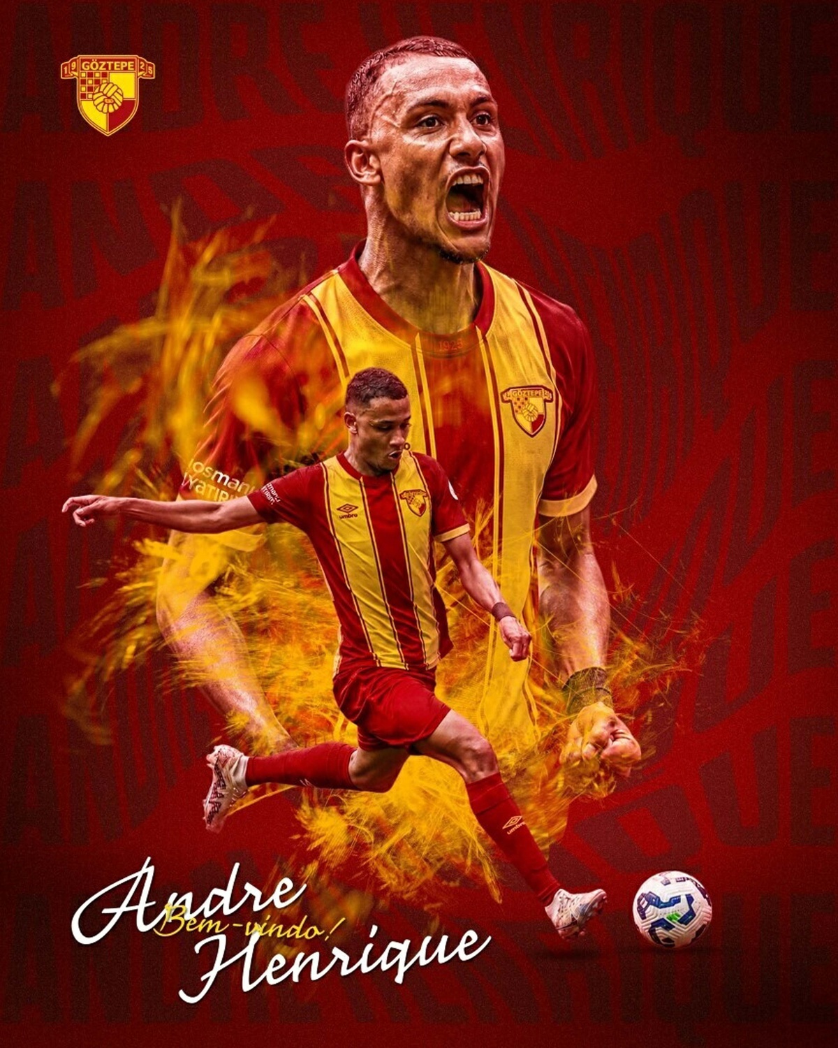 Göztepe Brezilya\'dan yeni golcü transfer etti