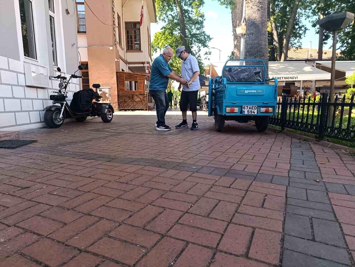 Fedakar Baba Sercan için Mücadele Veriyor