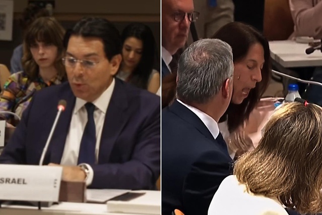 İsrail’in BM Temsilcisi ile BM yetkilisi arasında “Cinsel şiddet” tartışması çıktı