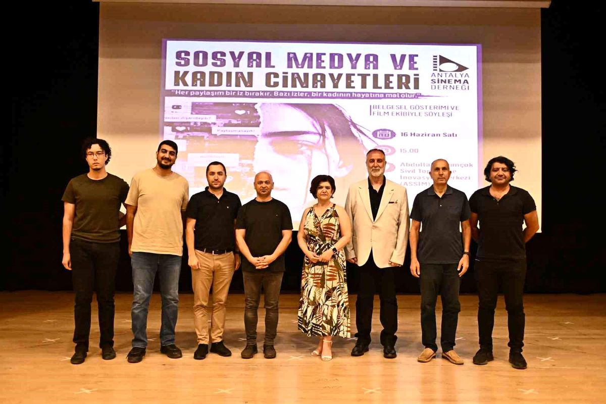Kadın cinayetlerinin dijital yansımaları değerlendirildi