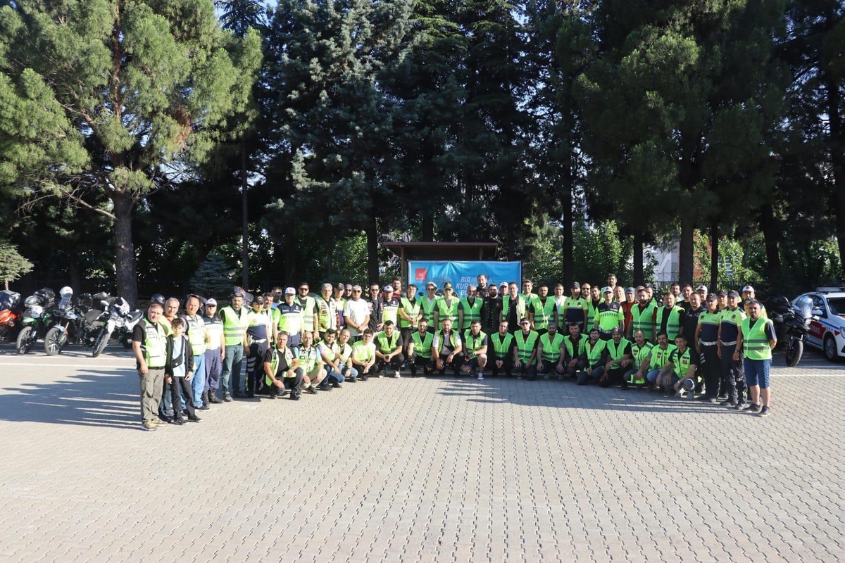 Kahramanmaraş\'ta Dünya Motosiklet Günü\'nde güvenli sürüş farkındalığı