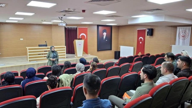 Teknoloji Bağımlılığı Eğitimi Verildi