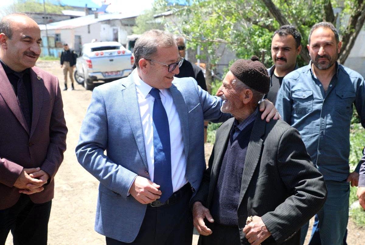 Vali Polat\'tan Iğdır Köyü Ziyareti