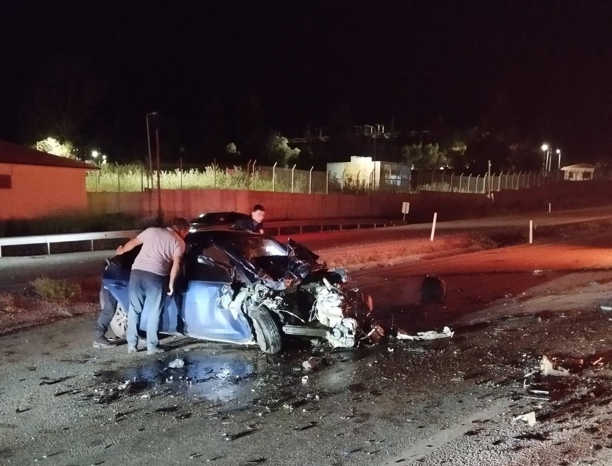 Malatya\'da Feci Kaza: 1 Ölü, 5 Yaralı