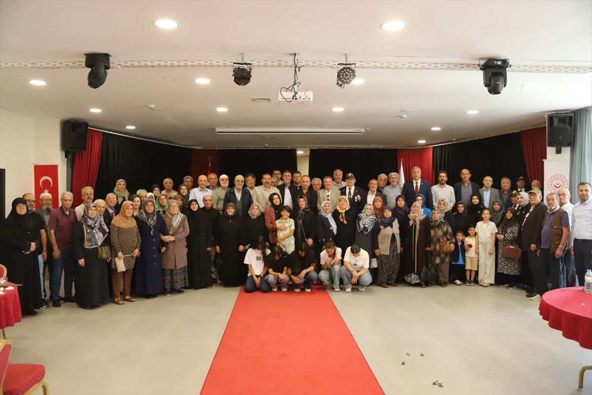 Konya\'da şehit babaları ve gaziler için Babalar Günü programı