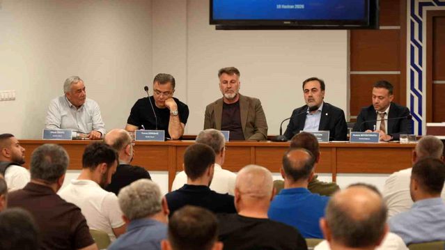Konya’da Meslek Komiteleri Toplantısı