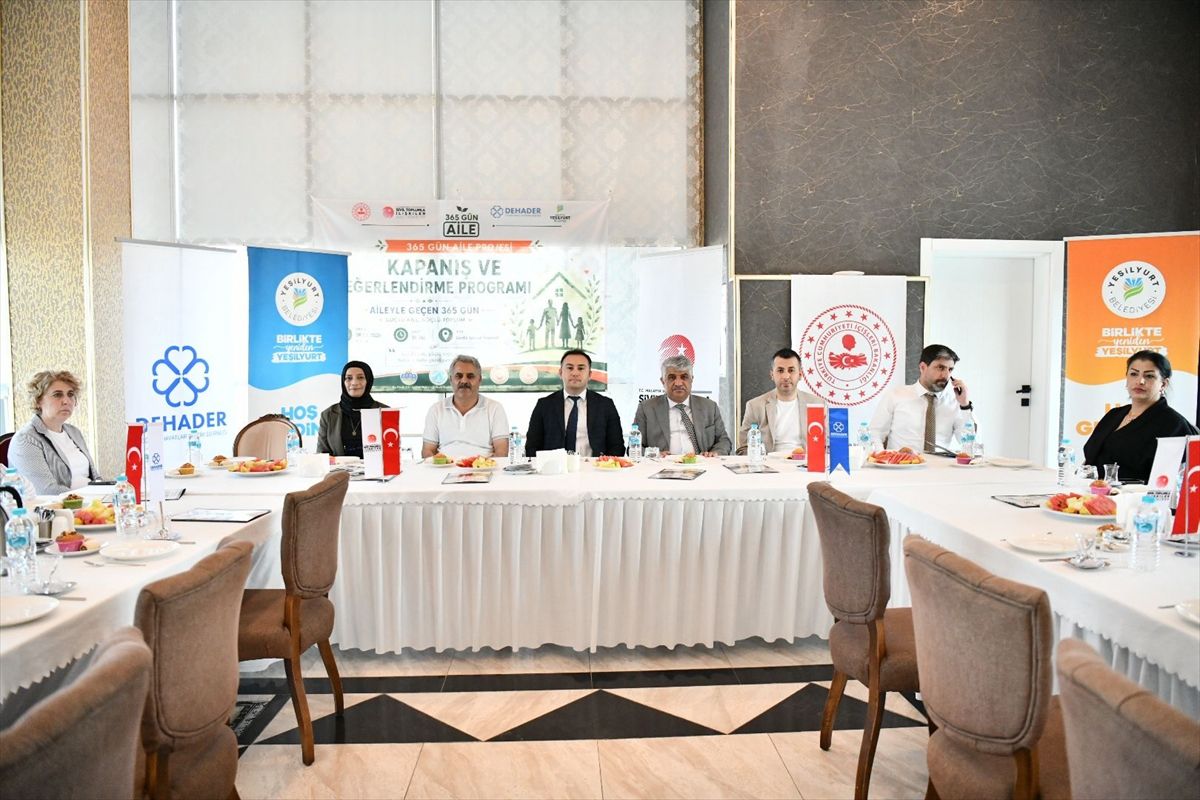 Malatya\'da Aile Projesi Kapanış Toplantısı