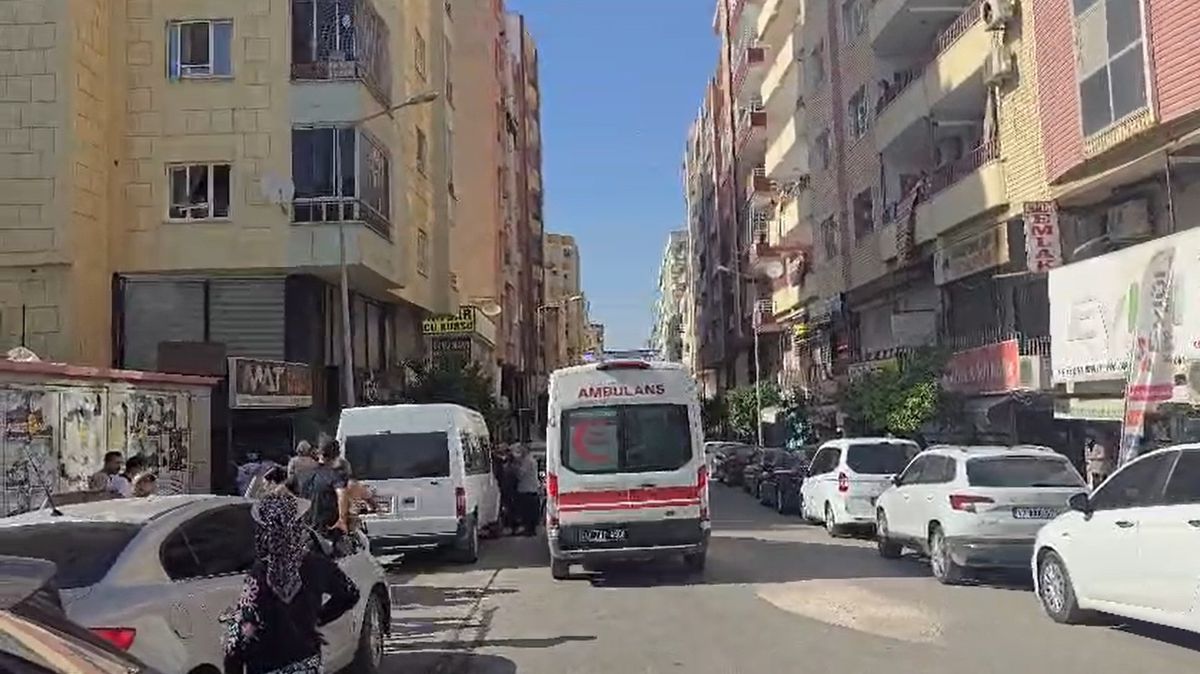 Kızıltepe\'de 2 Yaşındaki Çocuk Pencereden Düştü