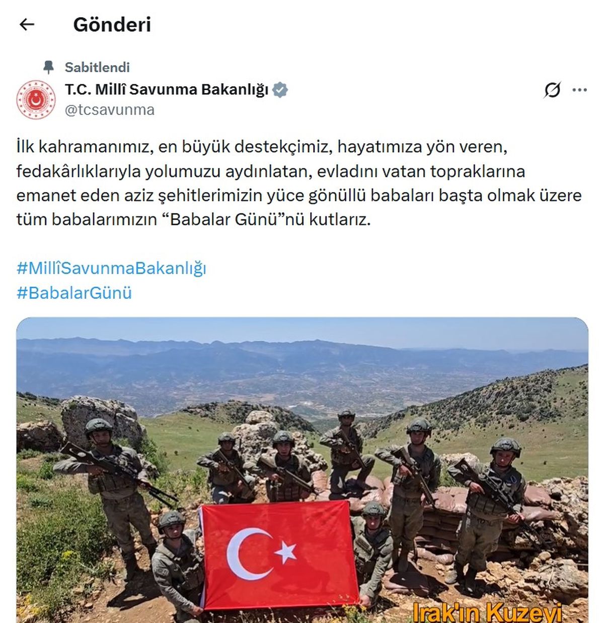 MSB\'den Babalar Günü için özel video klip