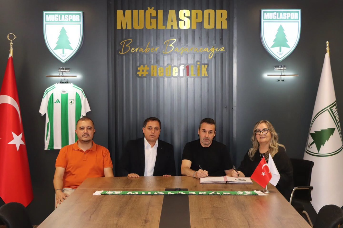 Muğlaspor\'da Tolga Tağ ile Devam