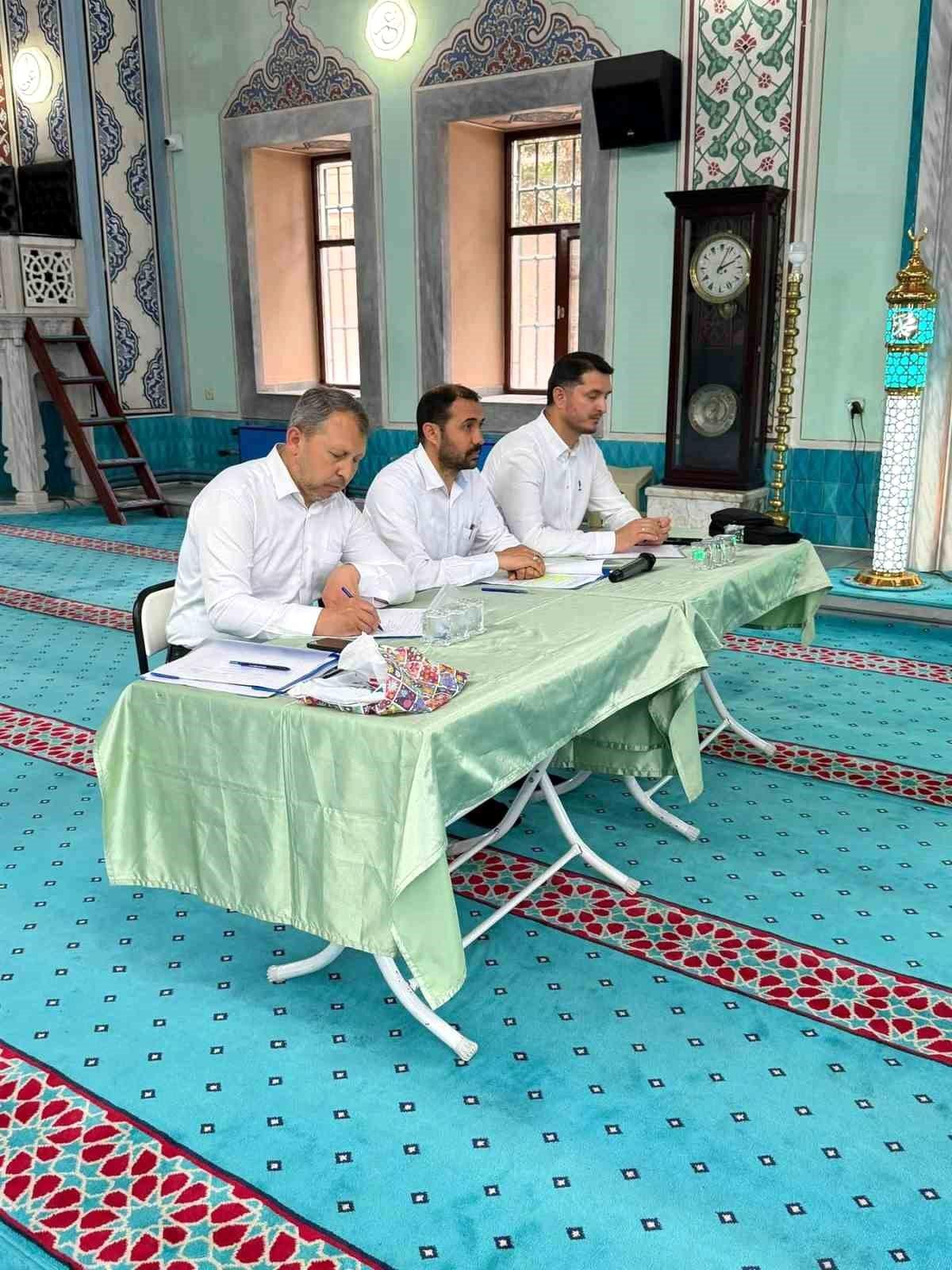 Ezan ve Hutbe Yarışmaları Odunpazarı\'nda
