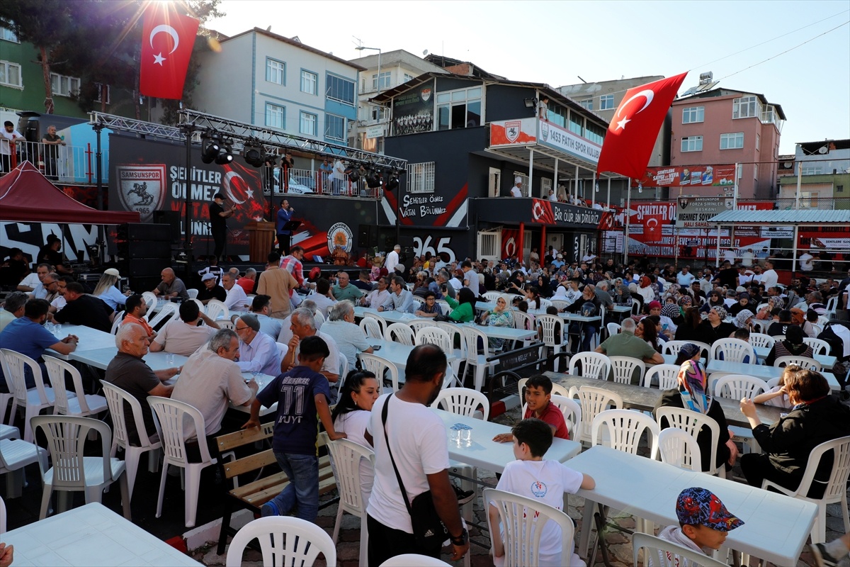 Samsun\'da Şehitlere Vefa Turnuvası Başladı