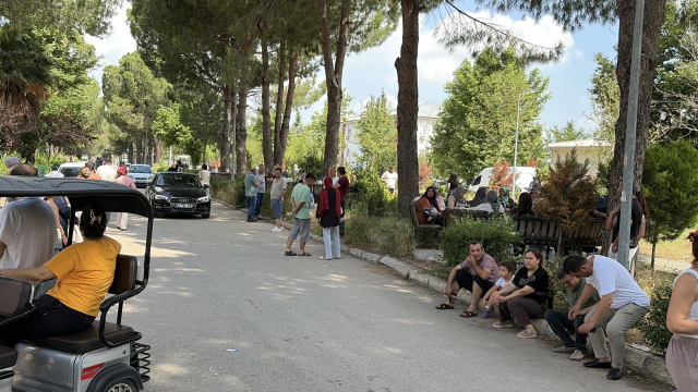 Simitçinin uyarıları yetmedi! Saniyelerle sınava giremedi