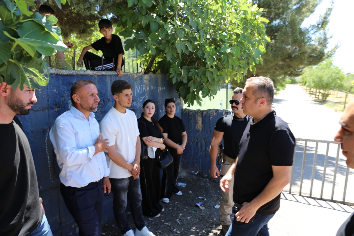 Şırnak\'ta 12 Öğrenci Sınava Polis Desteğiyle Ulaşabildi