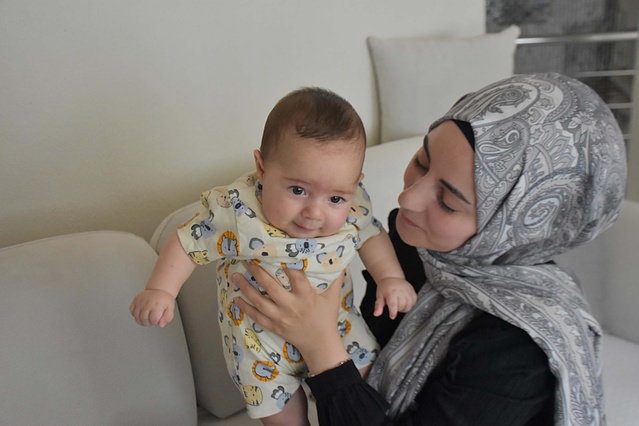SMA Hastası Bebek İçin Kampanya Başlatıldı
