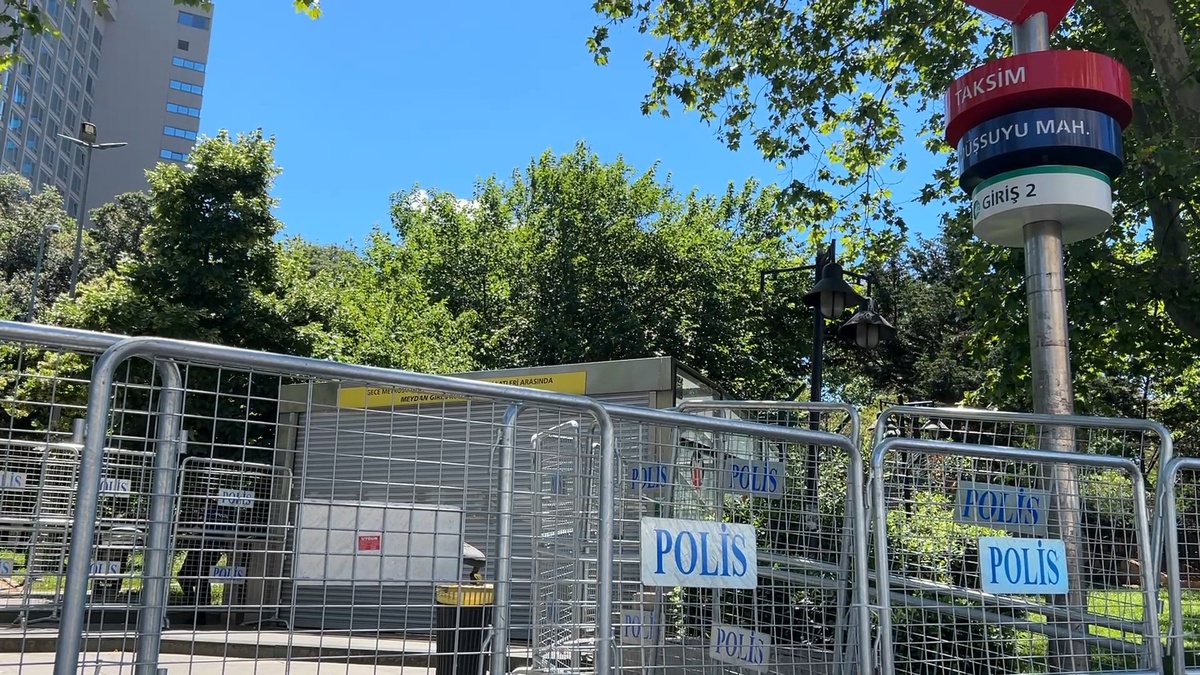 Taksim\'de metro ve füniküler hattı geçici süreyle kapatıldı