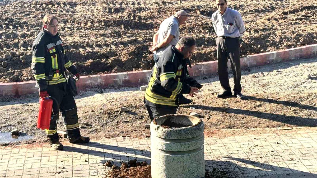 Tavşanlı\'da vatandaşların dikkati facianın önüne geçti