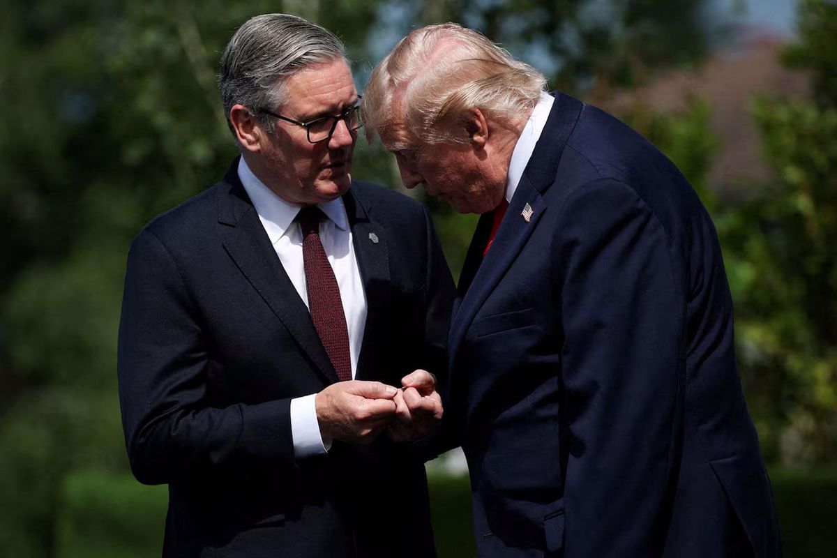 Trump, İngiltere Başbakanı Starmer\'ın istifa edeceğini duyurdu