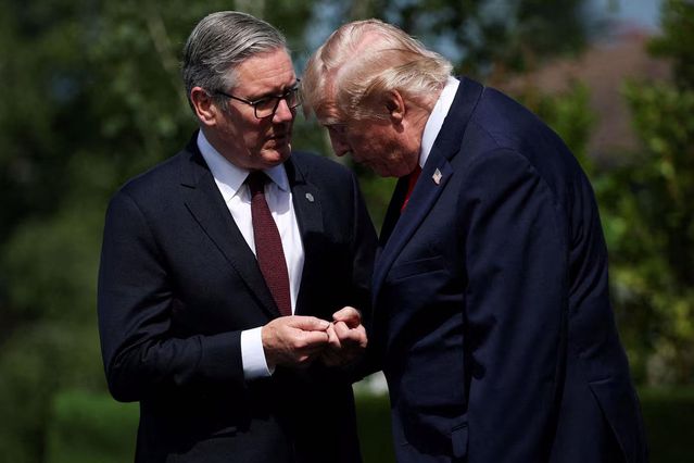 Trump, İngiltere Başbakanı Starmer’ın istifa edeceğini duyurdu