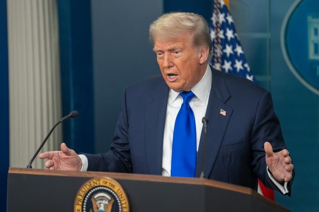 Trump’tan İran’a Hürmüz Boğazı Uyarısı