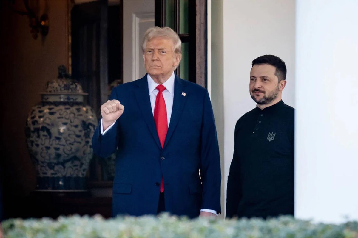 Trump\'tan skandal Ukrayna çıkışı: Kadınları hariç hayranı değilim