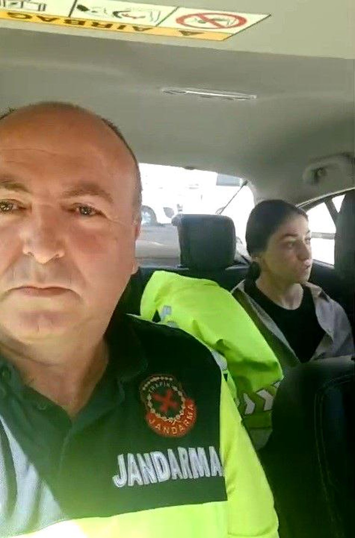 Sınav Merkezini Karıştıran Aday Jandarma ile Yetiştirildi