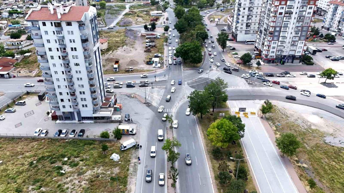 YKS Trafiği Kayseri\'de Kitledi